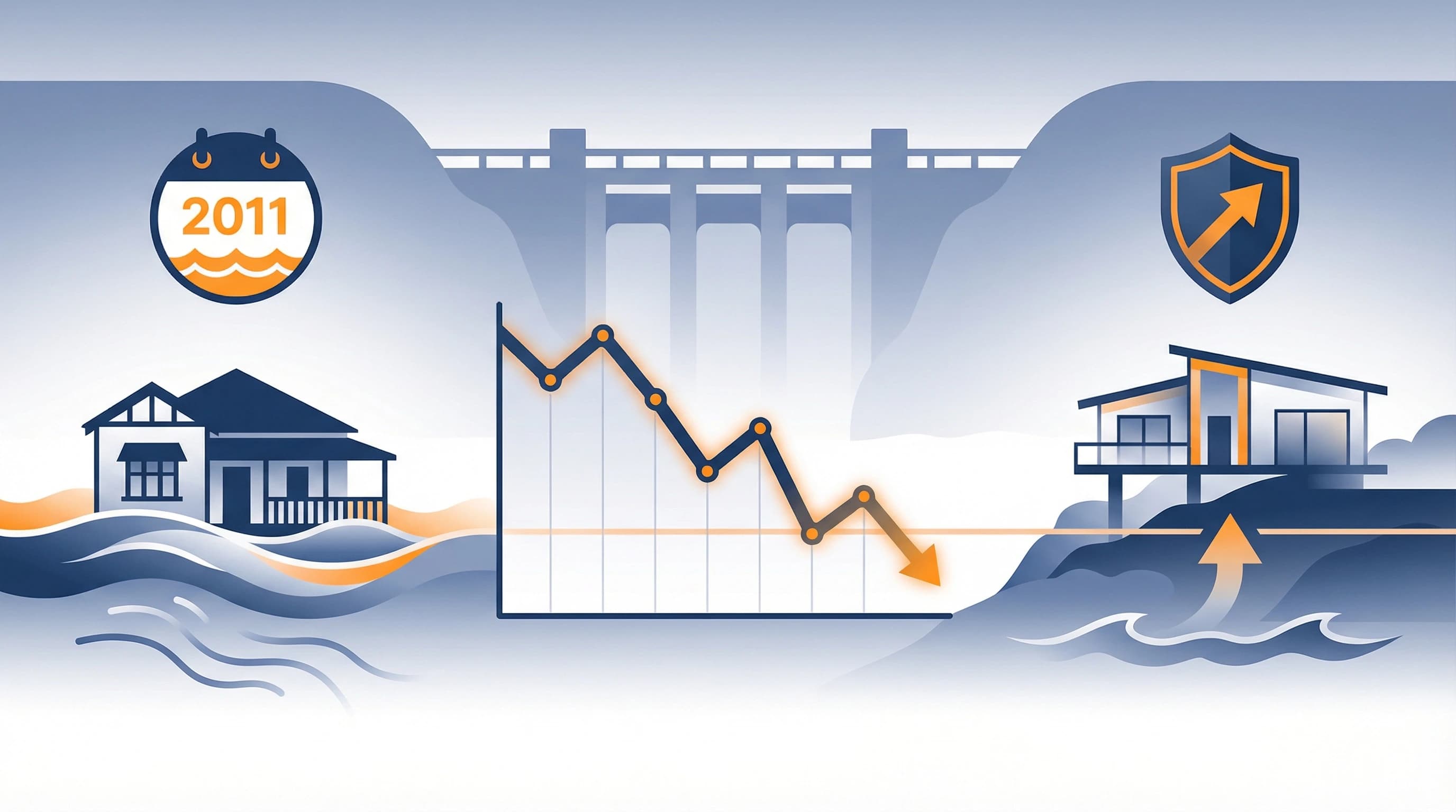 The 2011 Brisbane Floods: What Every Buyer Needs to Know Before Purchasing in a Flood Zone