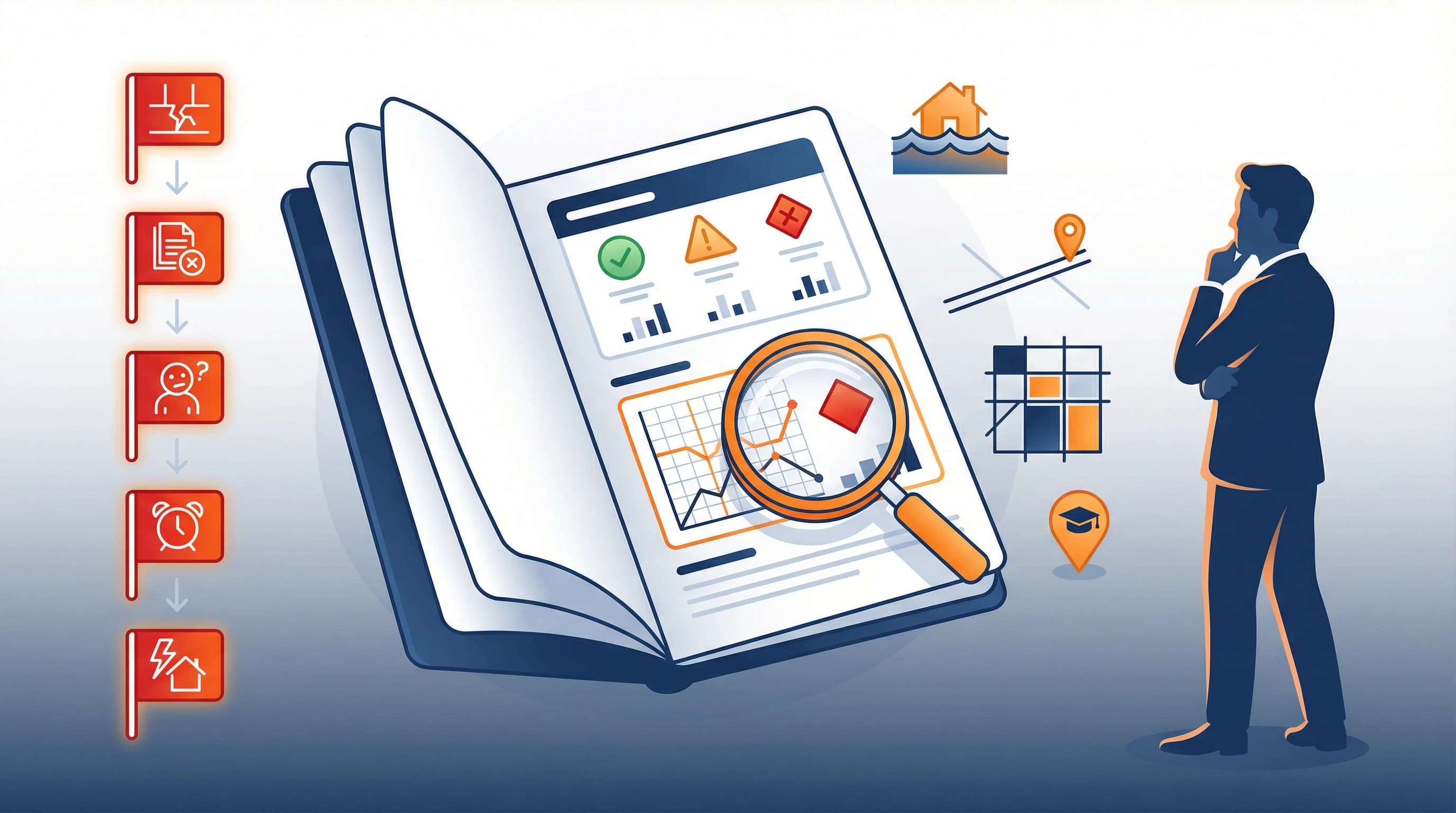 How to Read a Property Due Diligence Report (And the 5 Red Flags to Watch For)