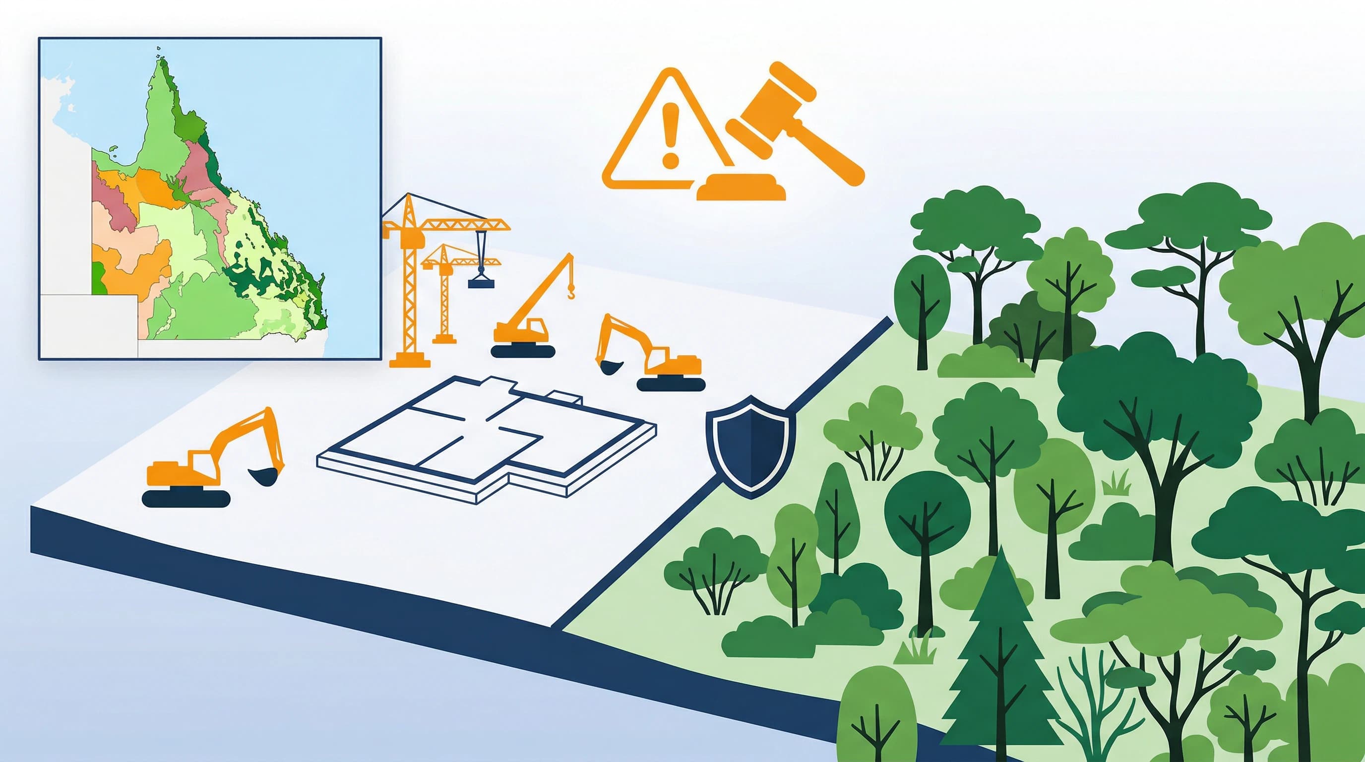 Vegetation Management Act Queensland: What Developers Must Know Before Clearing Land