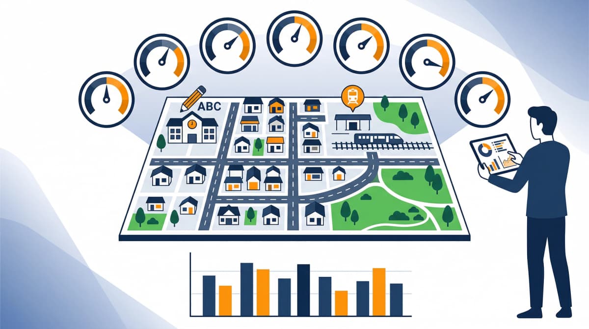 The Suburb Selection Framework: 7 Data Points Every Investor Should Check Before Buying