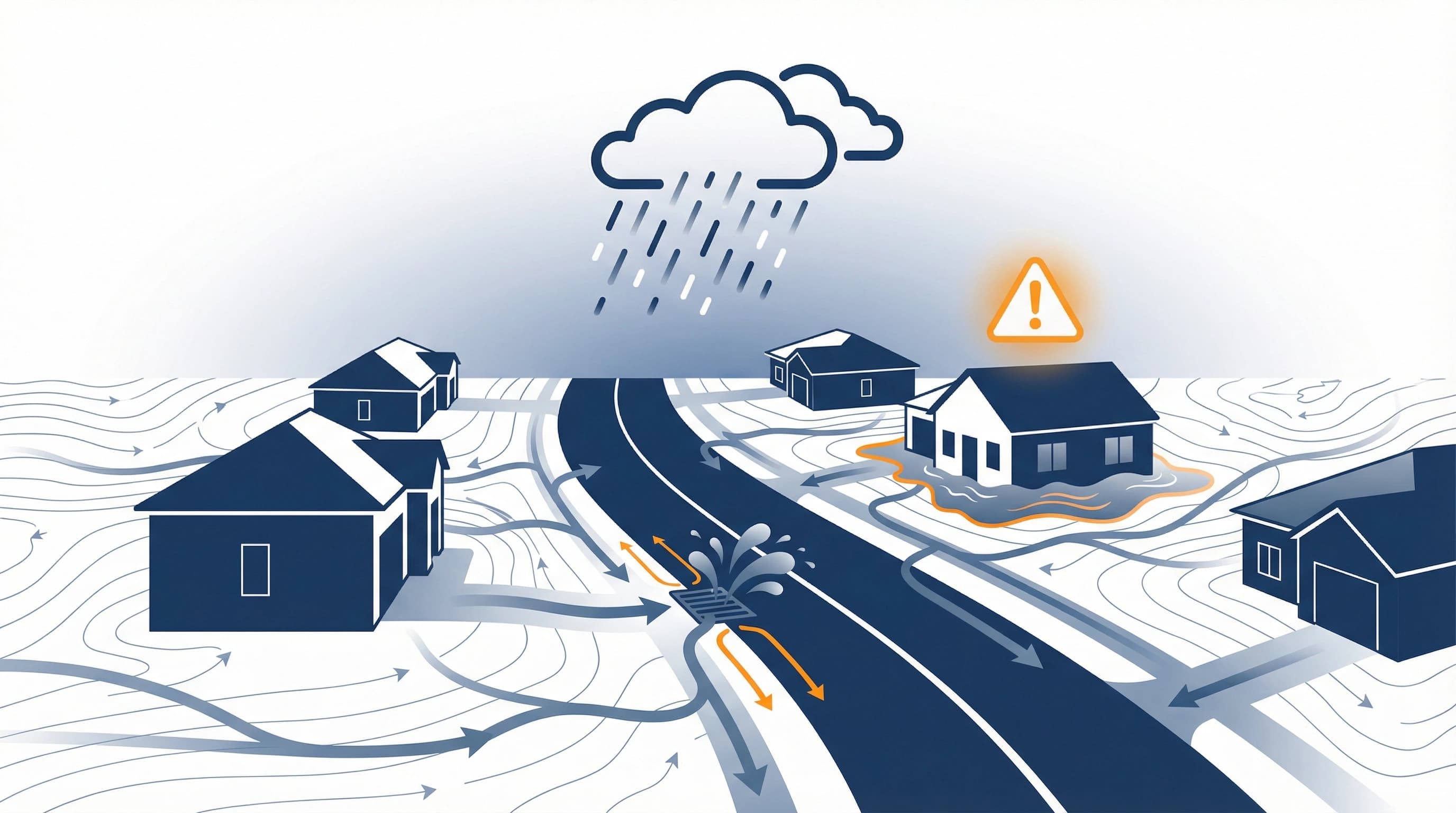 Overland Flow Flooding: The Development Risk Brisbane Builders Keep Underestimating