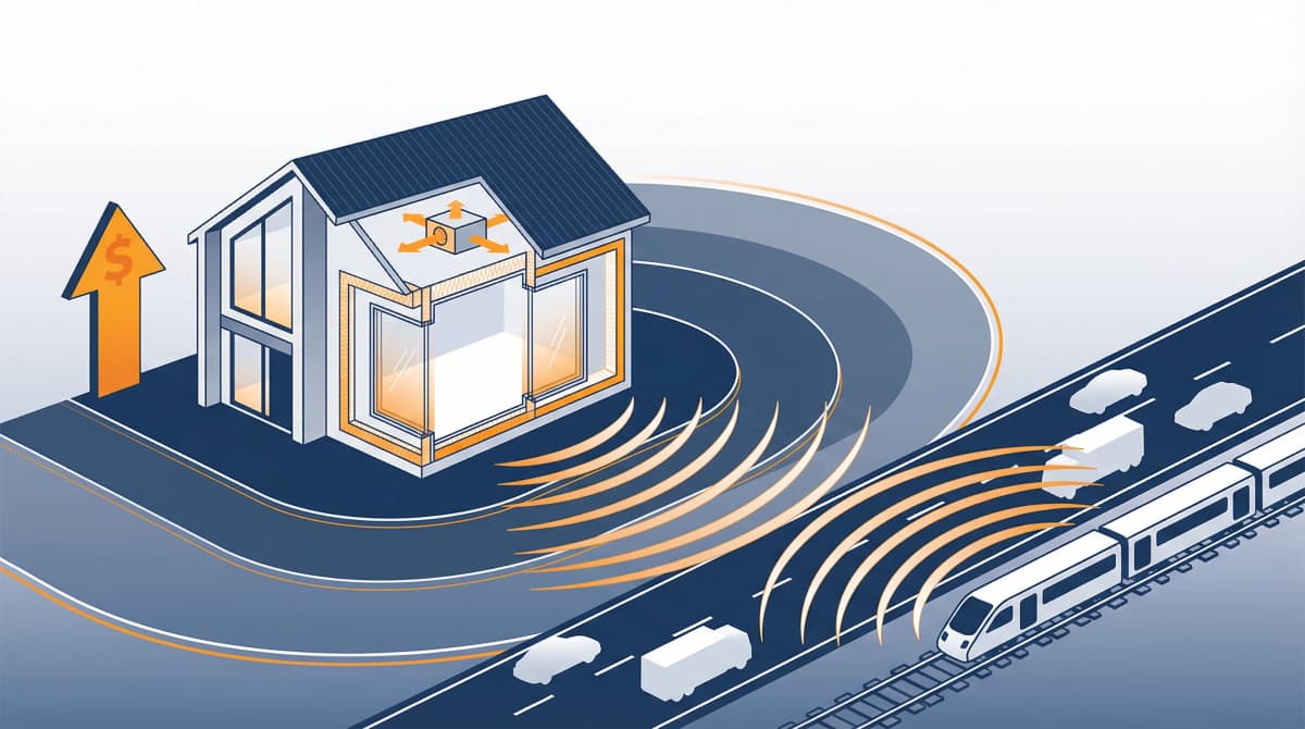 Transport Noise Corridors: The Overlay That Adds Thousands to Construction Cost