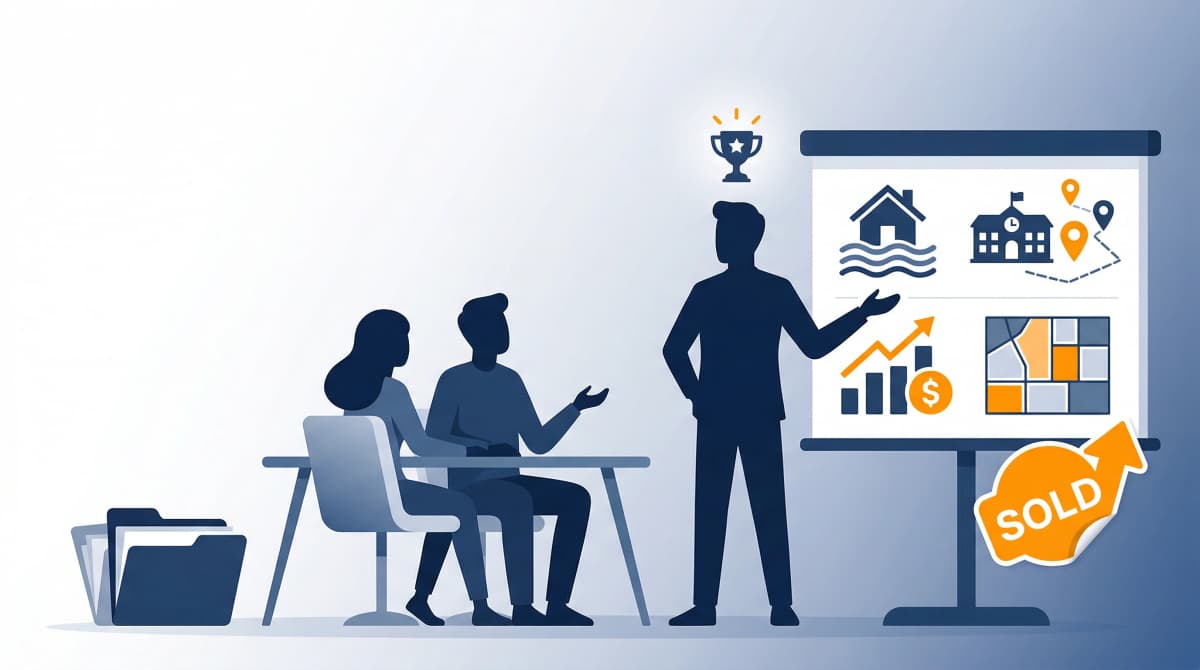 How Real Estate Agents Can Use Due Diligence Data to Win More Listings