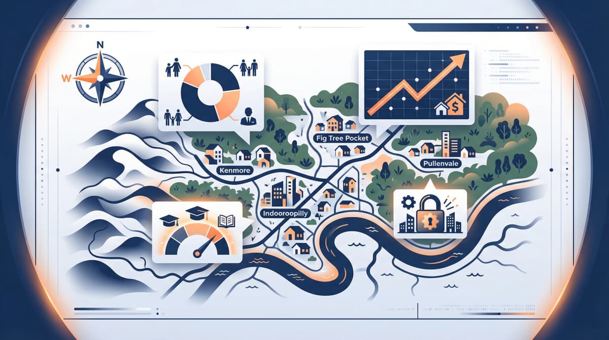 Brisbane's Western Suburbs Property Market: A Data-Driven Deep Dive