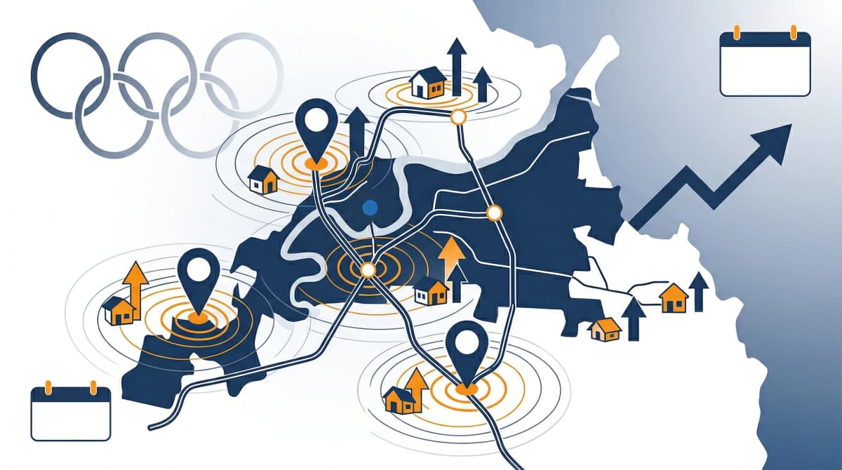 The 2032 Brisbane Olympics: Which Suburbs Will See the Biggest Property Uplift