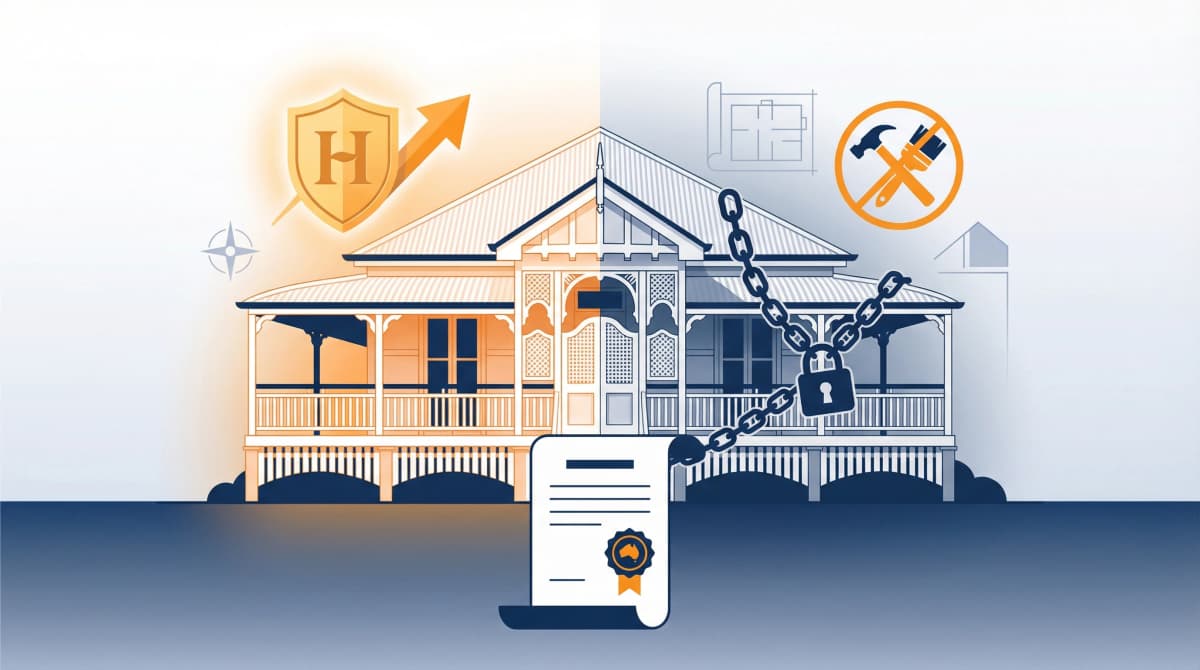 Heritage Listings and Property: When History Adds Value (And When It Doesn't)