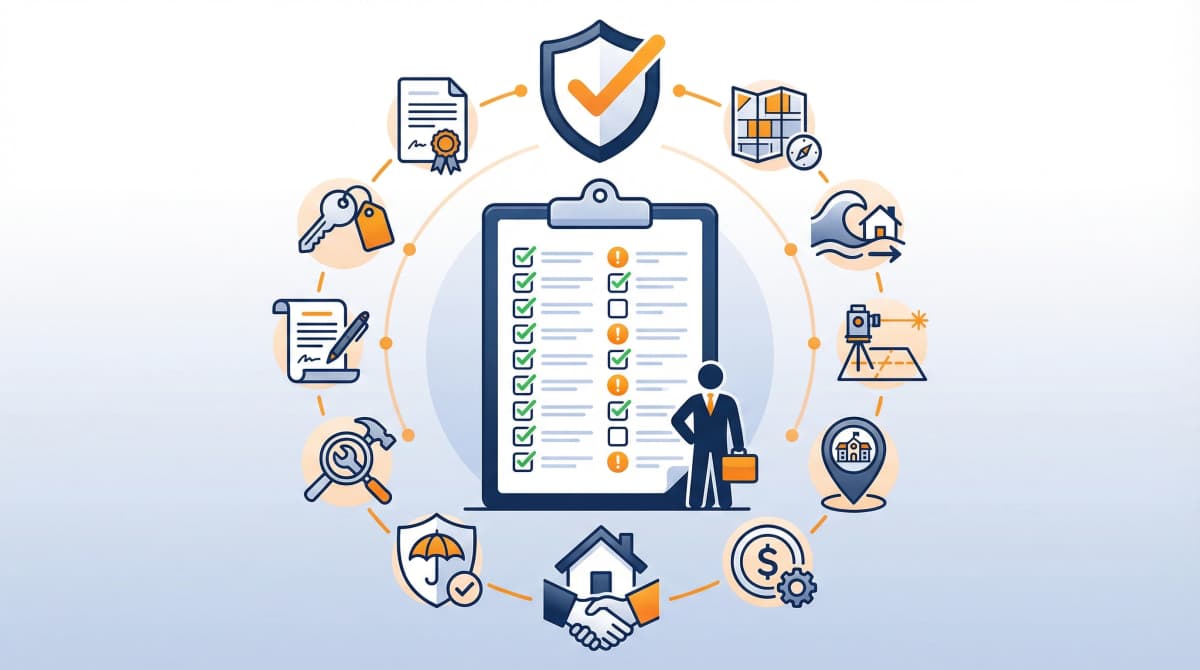 The Complete Due Diligence Checklist: 25 Checks Before You Exchange